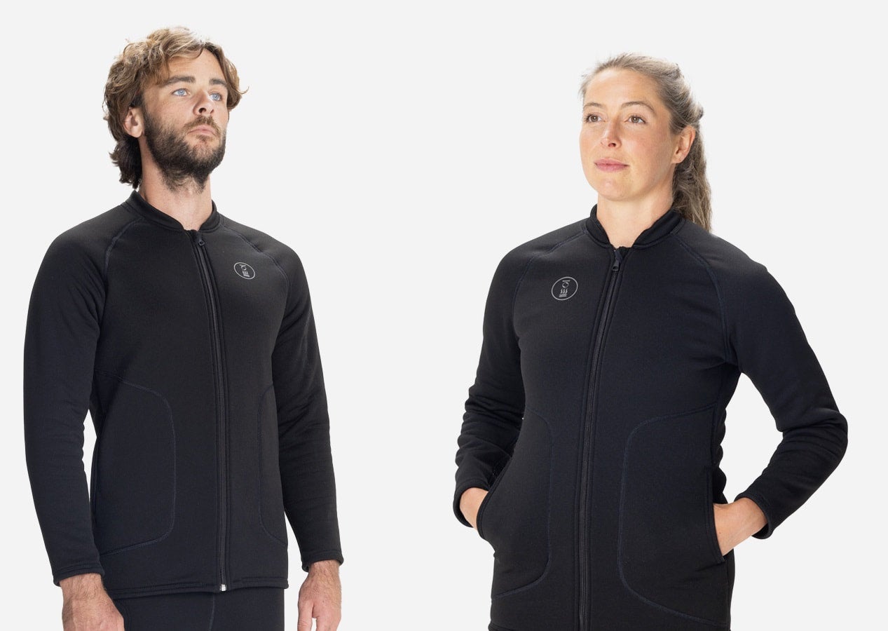 Fourth Element Men's Arctic Top - Underwater World