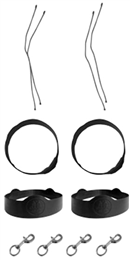 OMS Double Side Mount Rigging Kit | Freedom Diving
